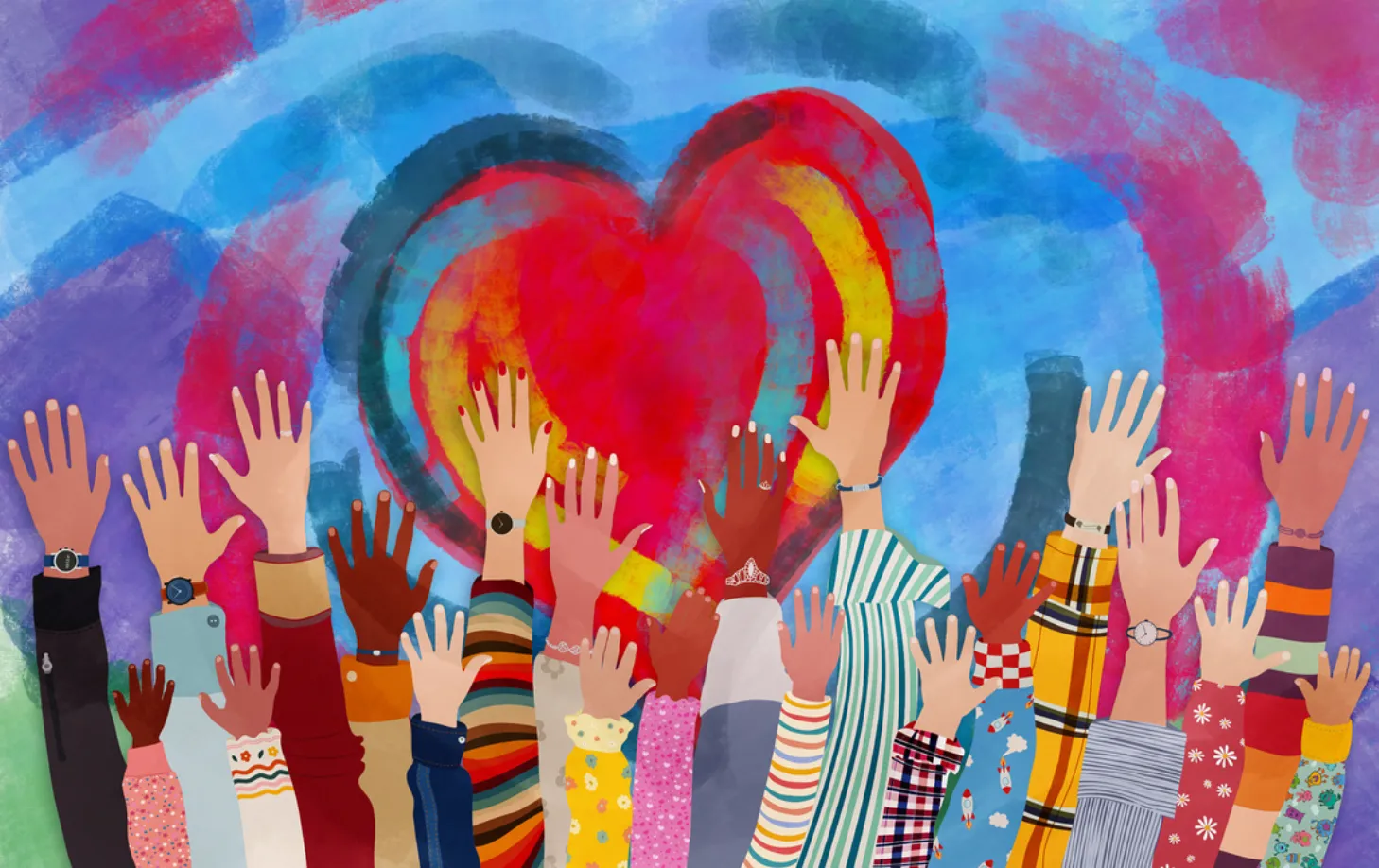 Charity. Ein Neues Miteinander